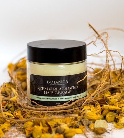 Herbal Hair Grease - 2oz