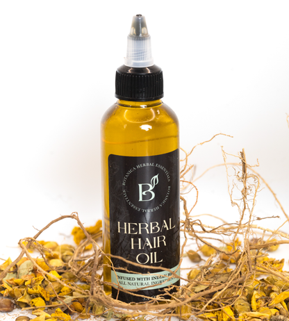 Herbal Hair Oil - 3.4 oz
