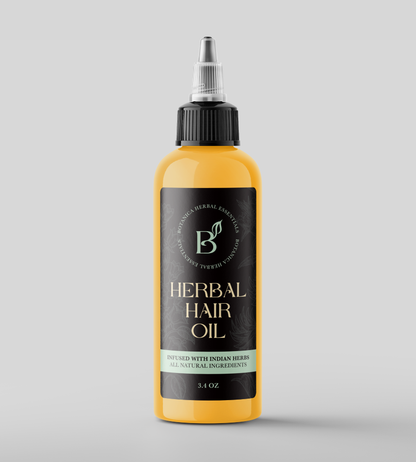 Herbal Hair Oil - 3.4 oz
