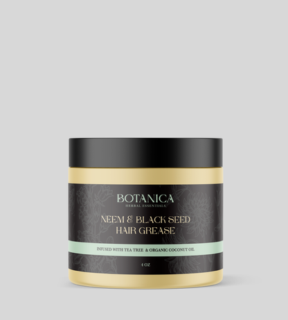 Herbal Hair Grease - 2oz